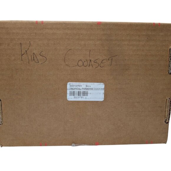 Raddish Kids Tropical Paradise Juicer Green Silicon Recipes Patch NEW - Picture 12 of 12